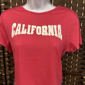 Crew Neck Crop Top
